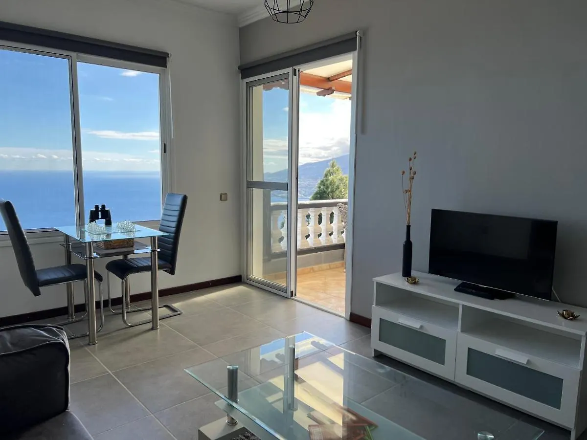 Ferienwohnung Casa Vista Pajaro Puntallana Apartment